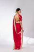 Anisha Saree Set - Red
