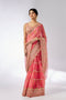 Mahira Saree Set - Pink