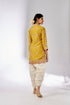 Moulika Dhoti Set - Mustard
