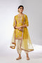 Moulika Dhoti Set - Mustard