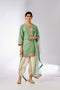 Moulika Dhoti Set - Mint