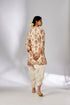 Moulika Dhoti Set - Ivory
