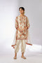 Moulika Dhoti Set - Ivory