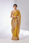 Masoom Saree Set - Mustard