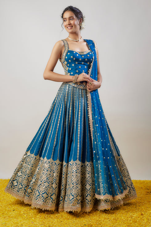 Nila Lehenga Set
