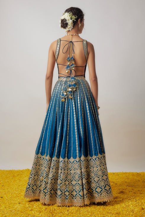 Nila Lehenga Set