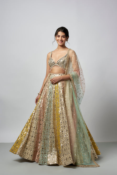 Ranjeeta Lehenga Set