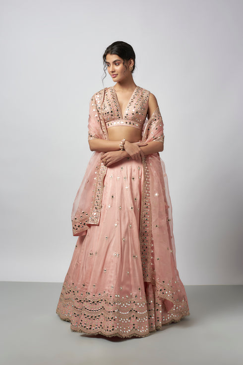Daksha Lehenga Set