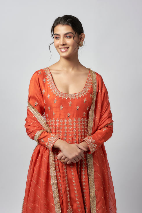 Jigyasa Anarkali Set