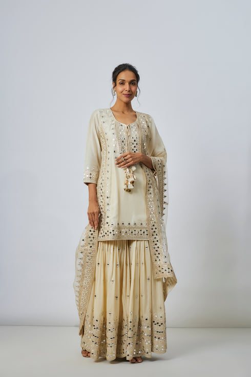 Pariza Sharara Set