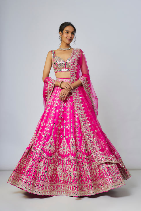 Sharvani Lehenga Set