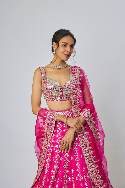 Sharvani Lehenga Set