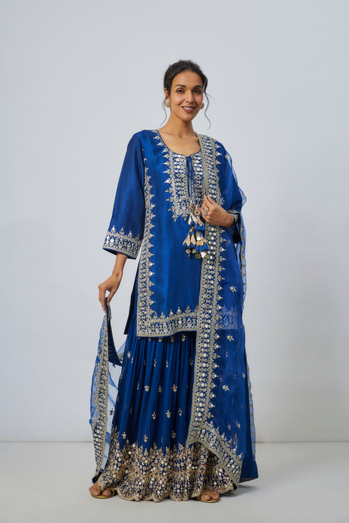 Pariza Sharara Set