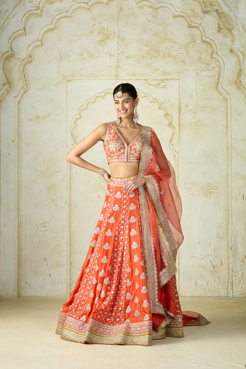 Ayat Lehenga Set