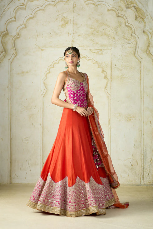 Mariyam Lehenga Set