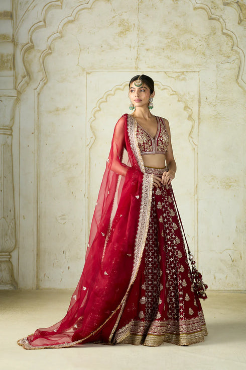 Ayat Lehenga Set