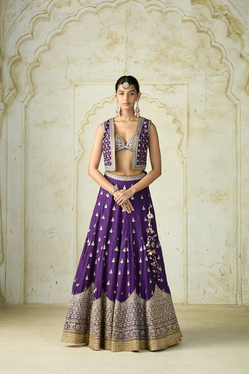 Shabana Lehenga Set