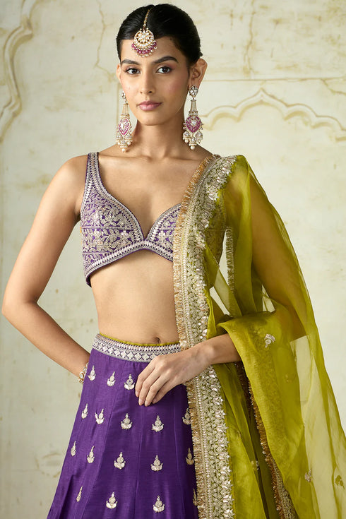 Sehrish Lehenga Set