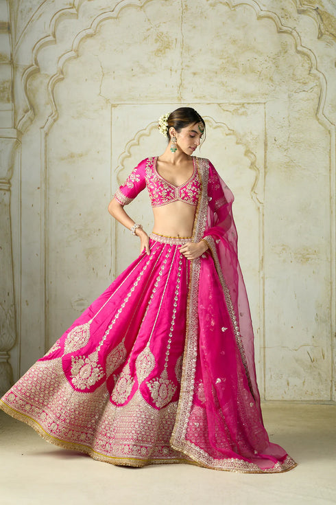 Atifa Lehenga Set