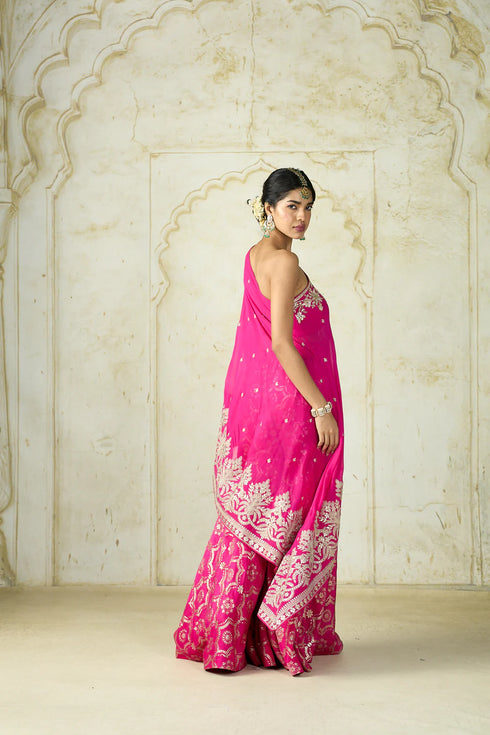 Areesha One Shoulder Set