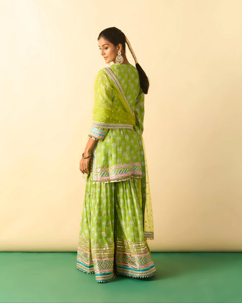 Aarzoo Sharara Set