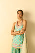 Dwisha Halter Sharara Set