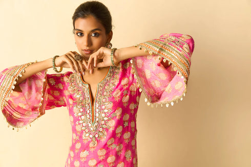 Dwiti Kurta Set