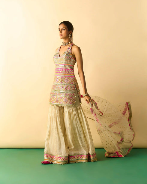 Kriva Sharara Set