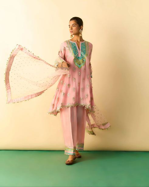 Zarnish Farshi Set