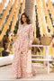 Nude Pink Printed Sharara Set