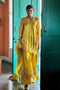 Yellow Gajji Satin & Chiffon Sharara Set