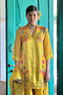 Yellow Gajji Satin & Chiffon Sharara Set