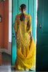 Yellow Gajji Satin & Chiffon Sharara Set
