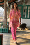 Pink Crepe Co-Ord Set