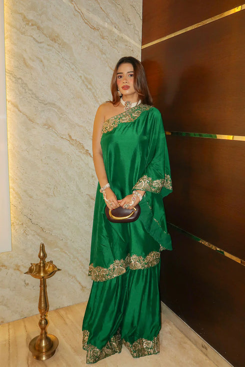 Kairi Off Shoulder Sharara