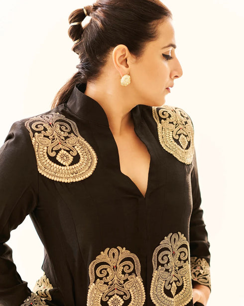 Golconda Fo jacket Set