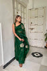 Peacock Boota Saree