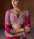 Pink Raw Silk Lehenga Set