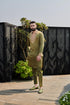 Olive Green Kurta Set