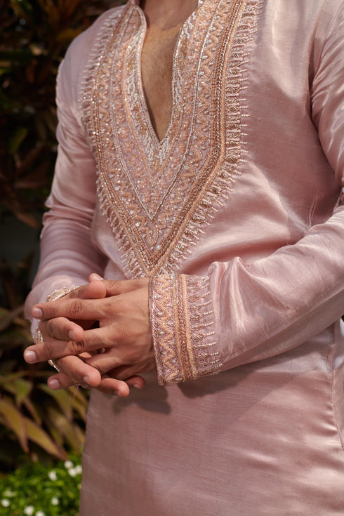 Icy Pink Kurta Set