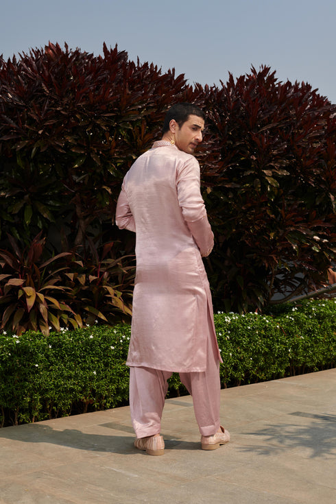 Icy Pink Kurta Set