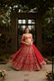 Hot Red Lehenga Set