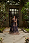 Deep Midnight Blue Lehenga Set