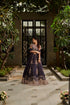 Deep Midnight Blue Lehenga Set