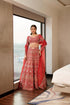 Tomato Red Lehenga Set