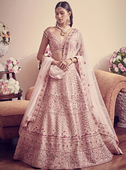 Blush Pink Lehenga