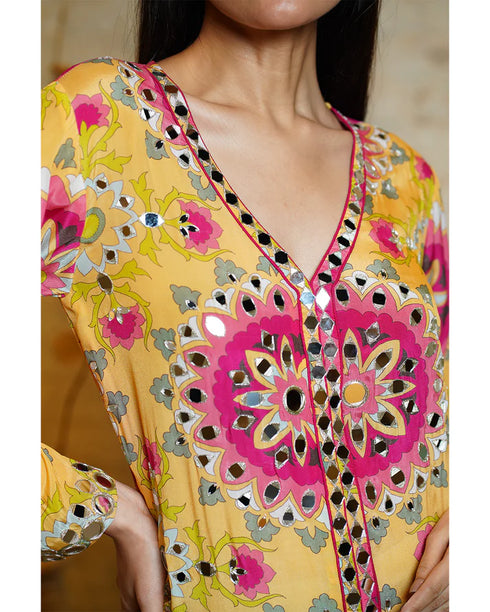 Misu Samara Flower Yellow