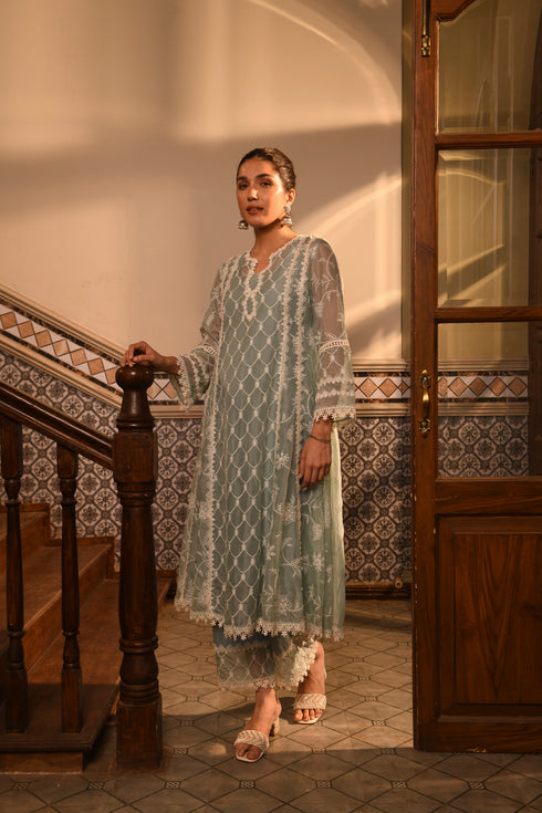 Barsin Set With Dupatta