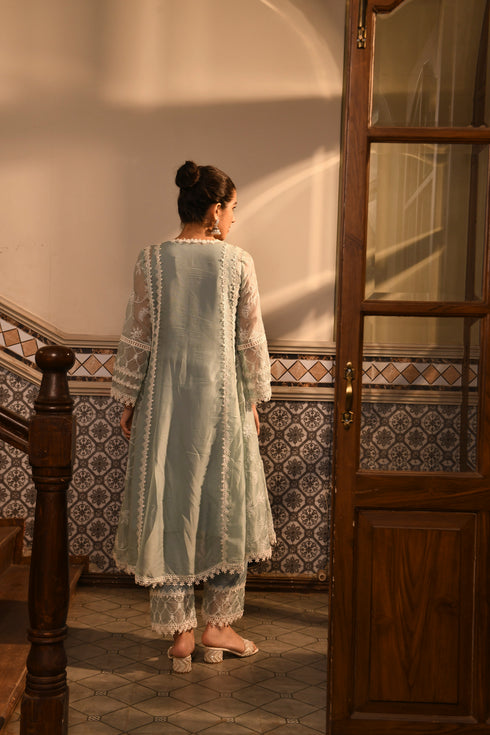 Barsin Set With Dupatta