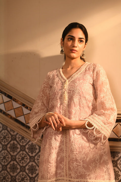 Alma Set With Dupatta